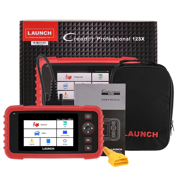 Launch CRP123X Four System Diagnostic Tool