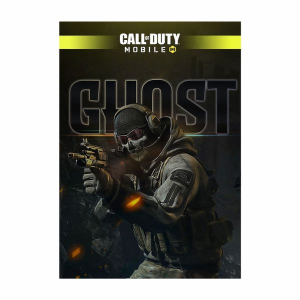 Call Of Duty Mobile Ghost - A1 Poster