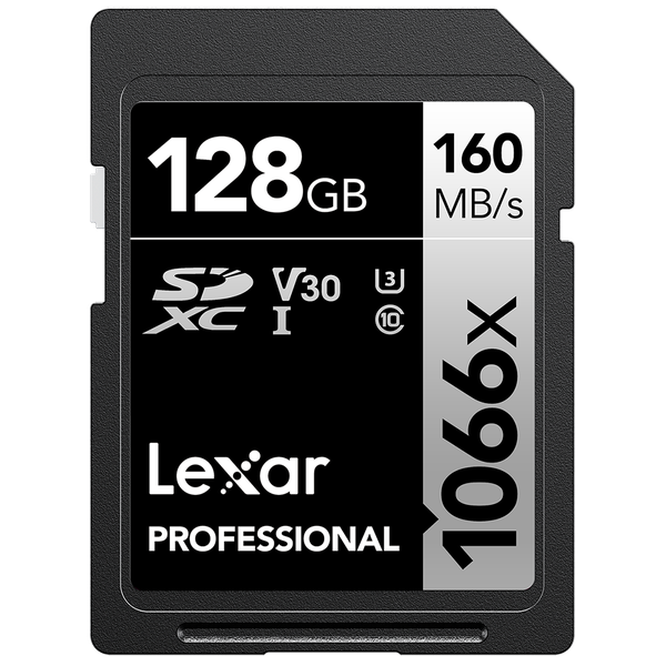 Lexar SD Silver 1066x UHS-I 128GB