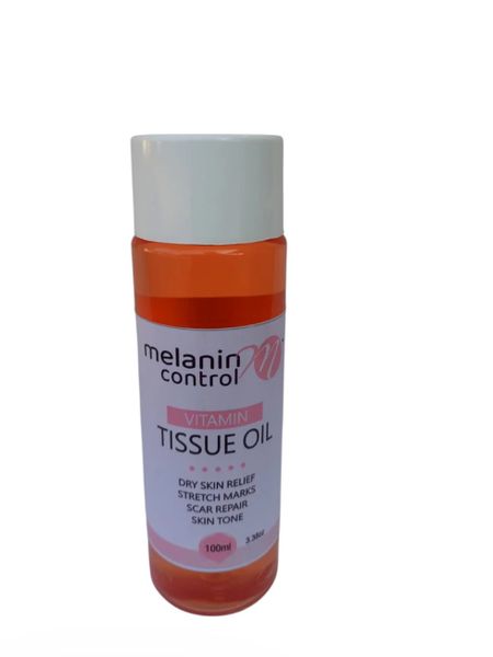Melanin Control Vitamin Tissue Oil