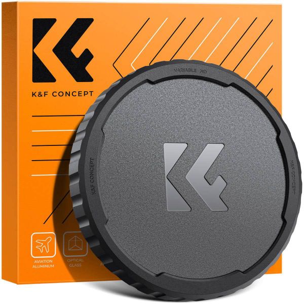 K&amp;F 82mm Silicone Lens Cap for Variable ND Filters | KF04.065