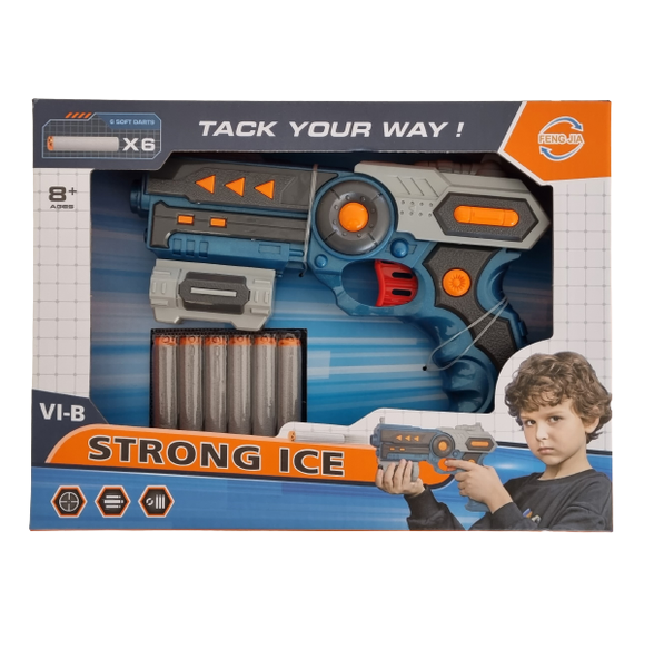 Strong Ice VI-B - Foam Dart Toy Gun