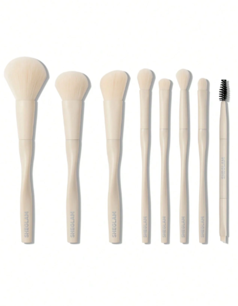 SHEGLAM 8-Piece Luxury Pro Core Make Up Brush kit