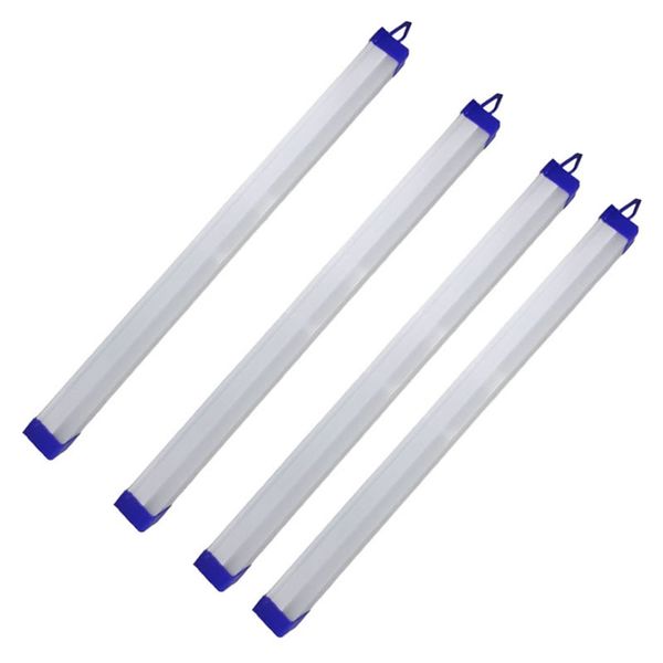 4 Set Of 90W USB LED Battery Bulb Lights PA-176