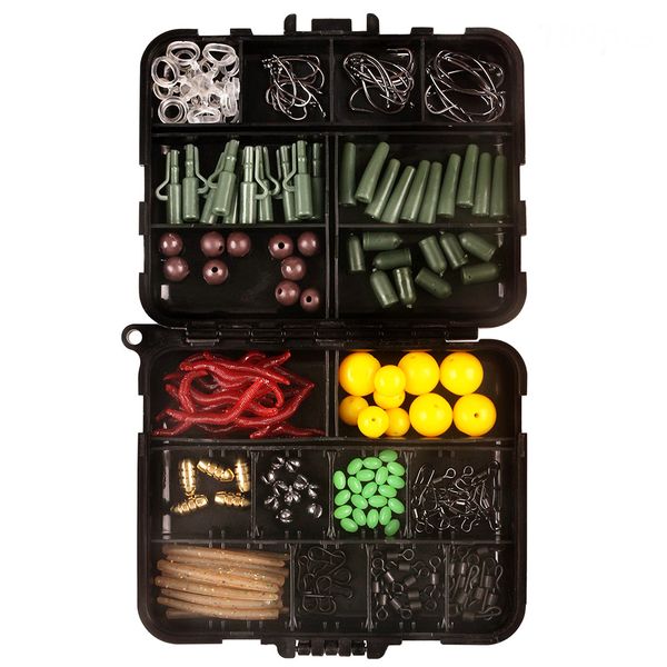 Carp Specimen Fishing Combo with Container - 189-piece