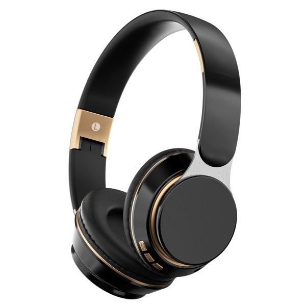 Comfortable Soft Earpads, Foldable Design for Travel/Gaming