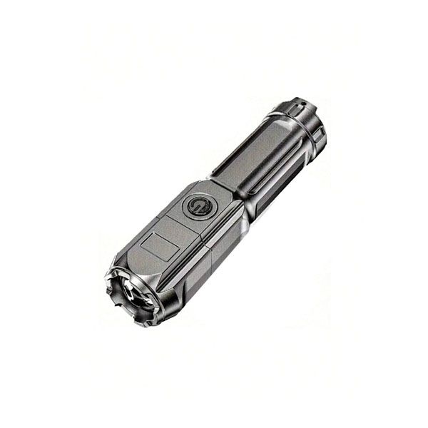 Pattern Flashlight Outdoor Camping USB