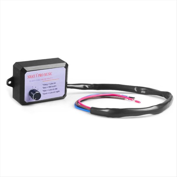 12V-24V Musical Electronic Horn Controller 3+ Compatible with Universal