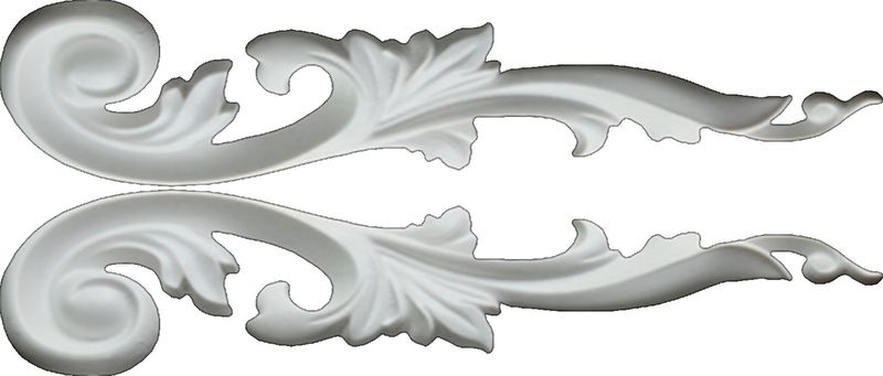 Embellishments - Scrolls