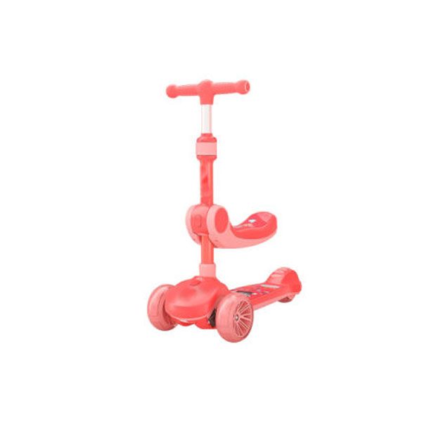 Kids Retro Plastic Skateboard Scooter
