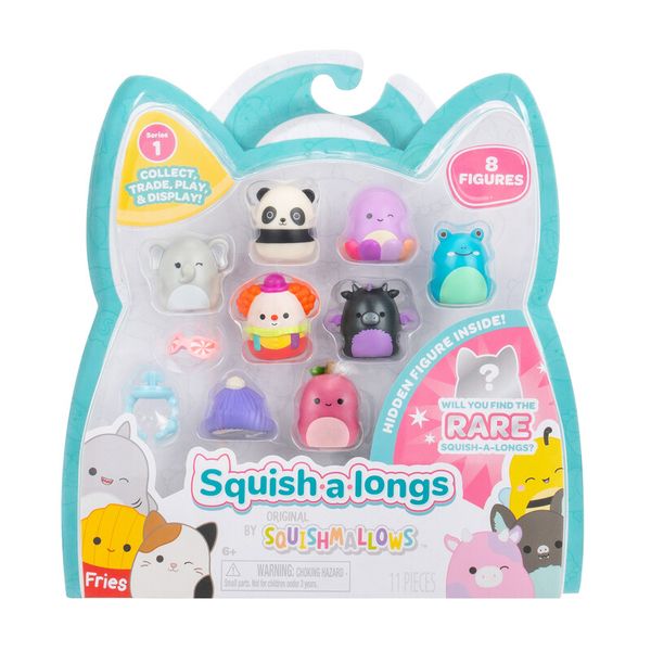 Squishmallow Squish A Longs 8 Pack