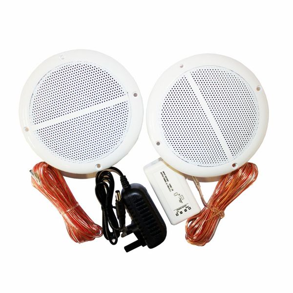 Kentech HYC1502B Ceiling Speakers multimedia package 15w x2 &amp; amp module