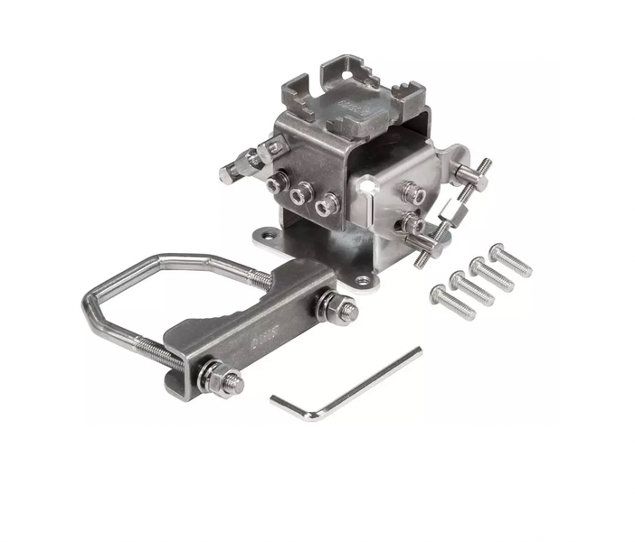 LHG Series Metal Pole Mount Bracket