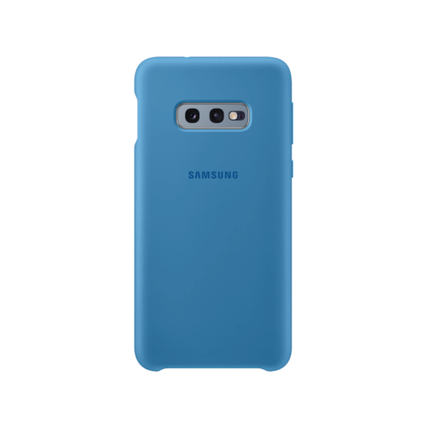 Samsung Galaxy S10e Silicone Cover - Blue