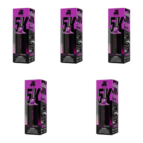 Grape Lychee (Pack Of 5 image
