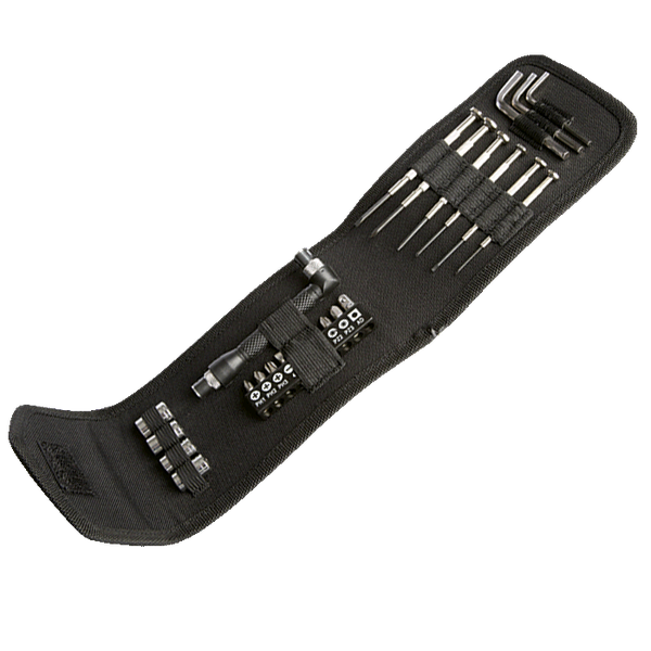 Toolkit 24 Piece Black