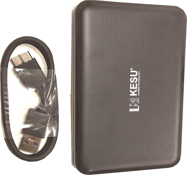 KESU 2.5 inch Hard Drive Enclosure USB 3.0
