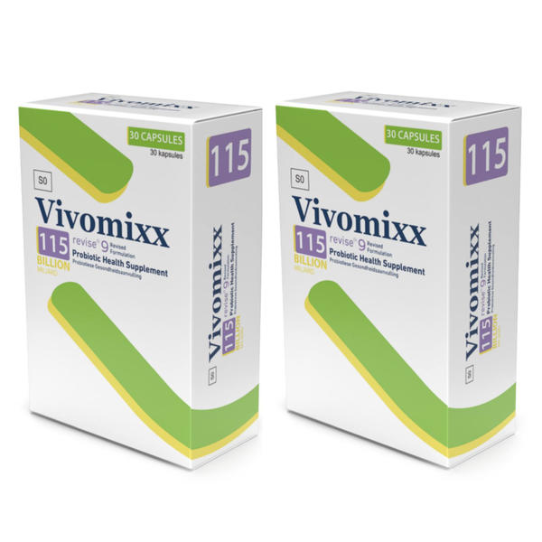 Vivomixx Revise 115 Billion Bacteria Probiotic Pack