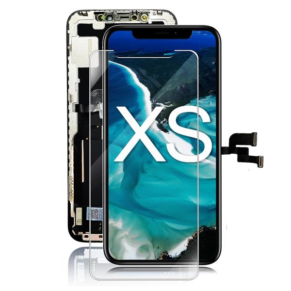 LCD Screen Replacement for iPhone XS Digitizer Frame Assembly