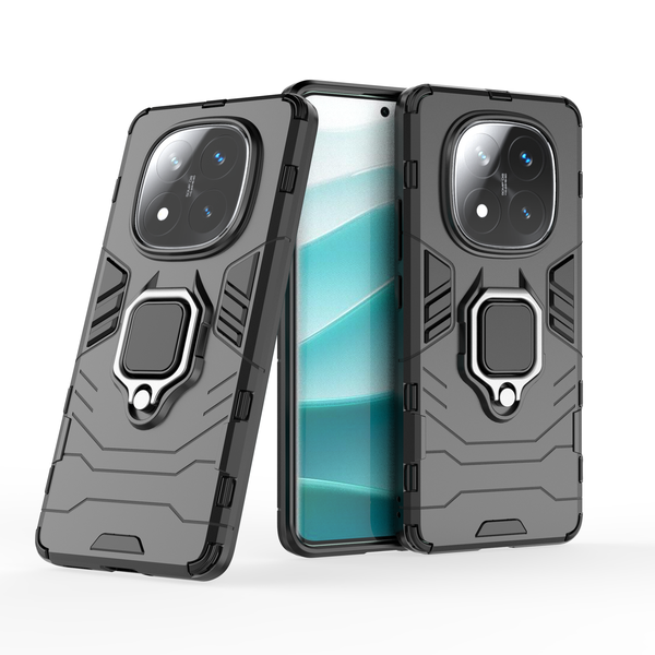 Cover for Redmi Note 14 Pro Plus 5G - Gadget Mafia Shockproof Panther Case