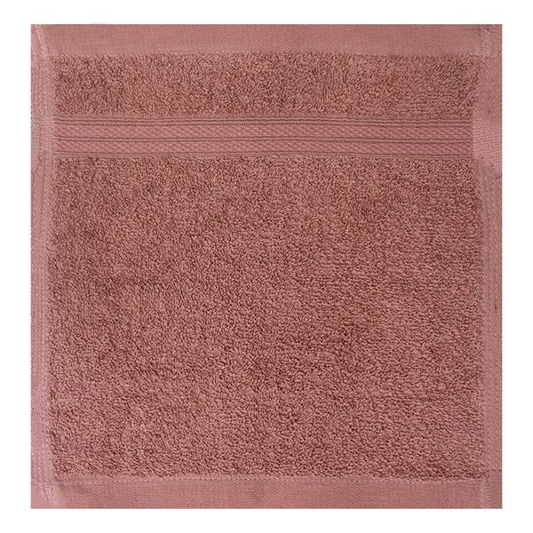 Plush 450GSM Face Cloths - 030x030cms - Desert Sand - Soft &amp; Durable