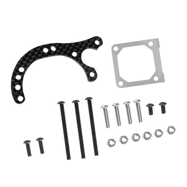 Motor Bracket Kit for 1/10 Tamiya Xv01 Rc Car Update Partscar Kit