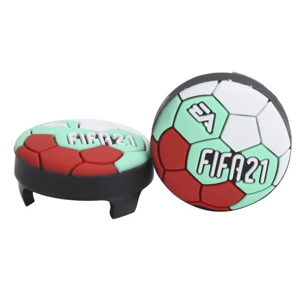 Football Green Rocker Caps Compatible with PS4/PS5