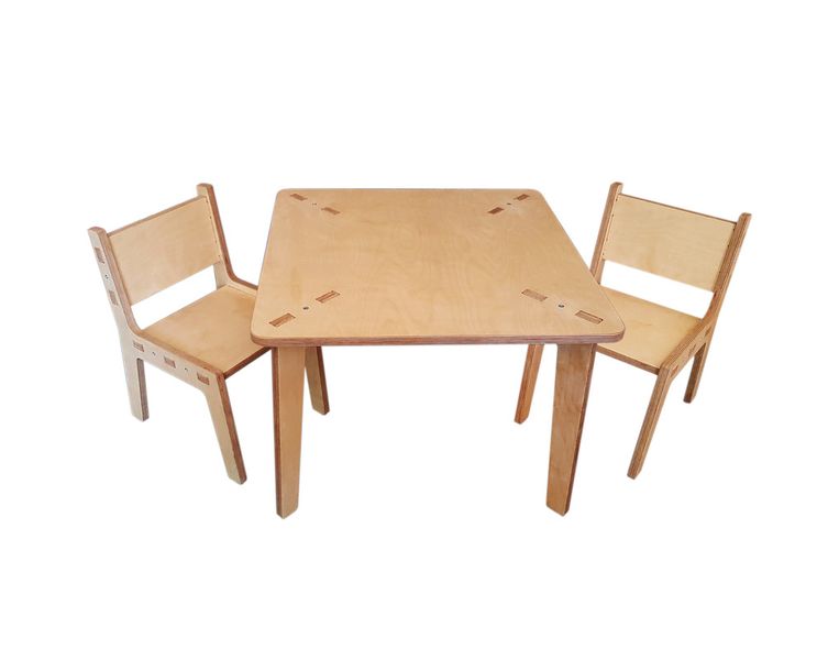 Taimico Kids Table and Chair Set 1-4yr