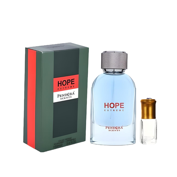 Pendora Scents - Hope Extreme EDP - 100ml + Perfume Oil