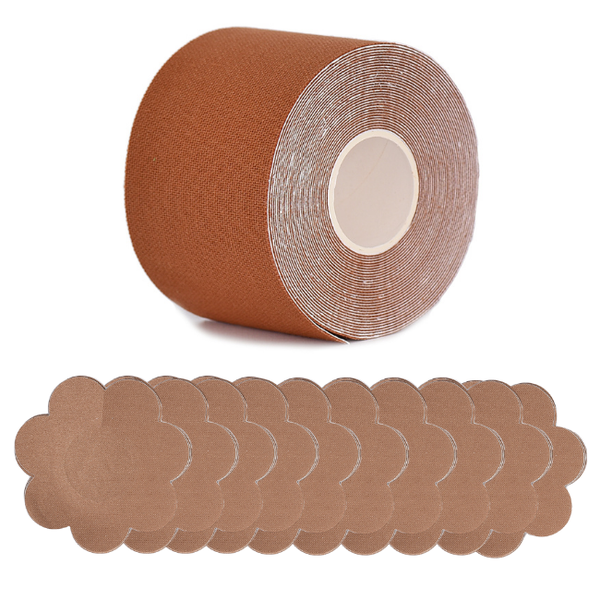 Up-Tape Honey Milk Nipple Covers - 5 Pairs Adhesive &amp; Waterproof