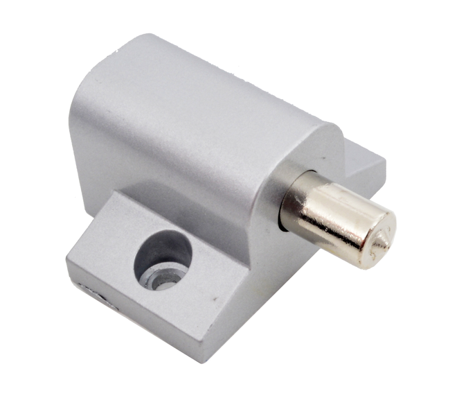 Sanlic Jaguar Silver Sliding Door Push Security Lock