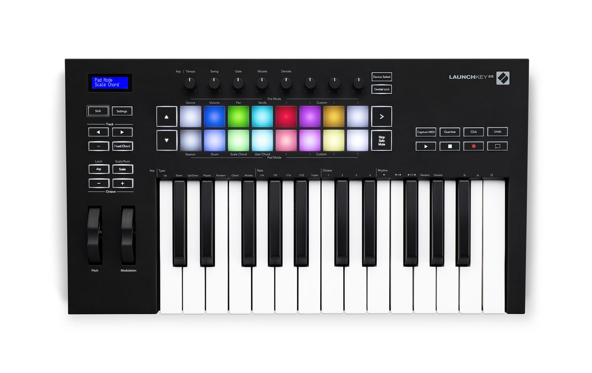 Novation Launchkey 25 MK3 Midi Keyboard Controller Shop Today. Get it