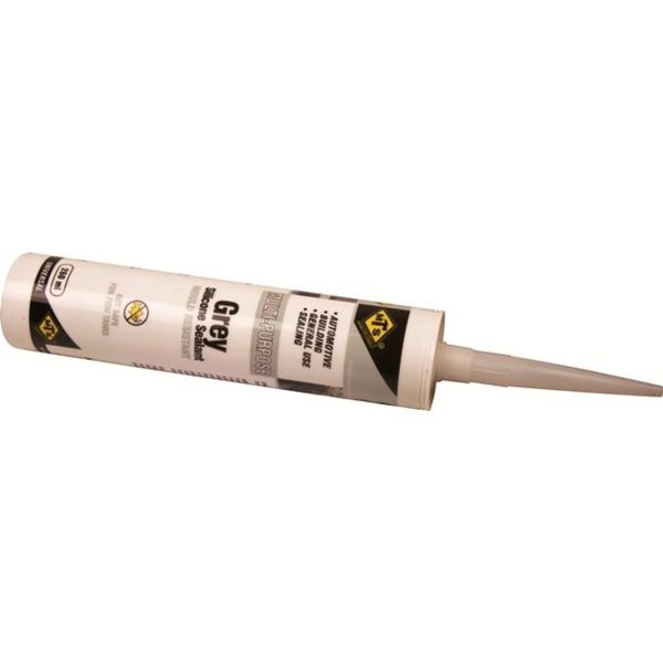 Bulk Pack x 4 MTS -Silicone Sealant Grey 260ml (24)