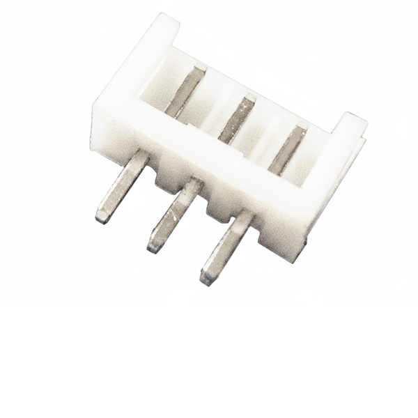 XY133-03ST: Low-Profile Straight Locking Header - 2.5mm 3-Way