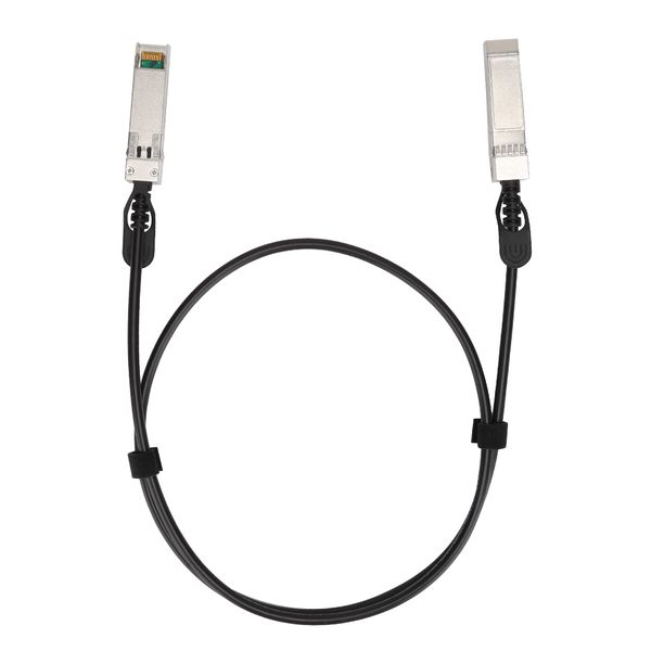 SFP to SFP 25Gbps DAC Cable Black
