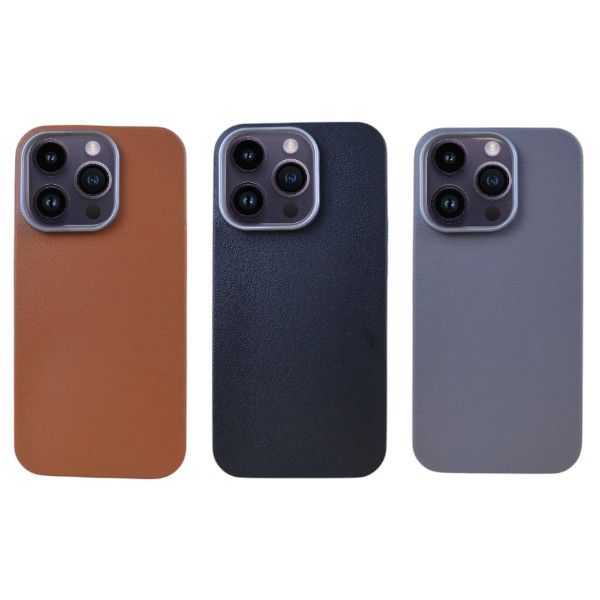 3 Pack Matte Textured Phone Case's Compatible With IPH 14 Pro - Multicolor