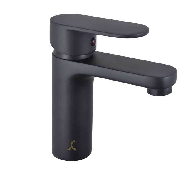 Soft Collection - Emilia Black Basin Mixer