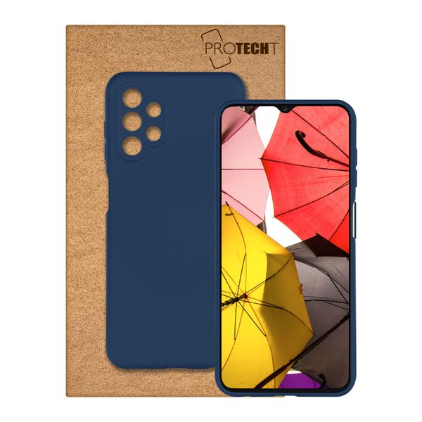 Pro-Techt™ Samsung Galaxy A13 4G Shockproof Silicone Cover with Thickened Design -Soft Feel