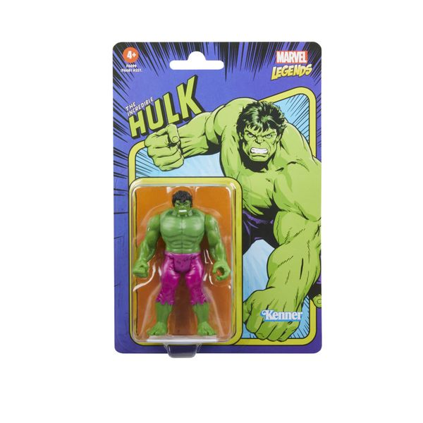 Marvel Legends Series Retro 375 Collection W HULK Action Figure F6699
