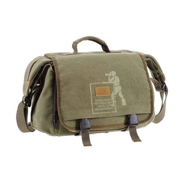Jenova Military Series Professional Camera Messenger Sling Bag-Medium-01308