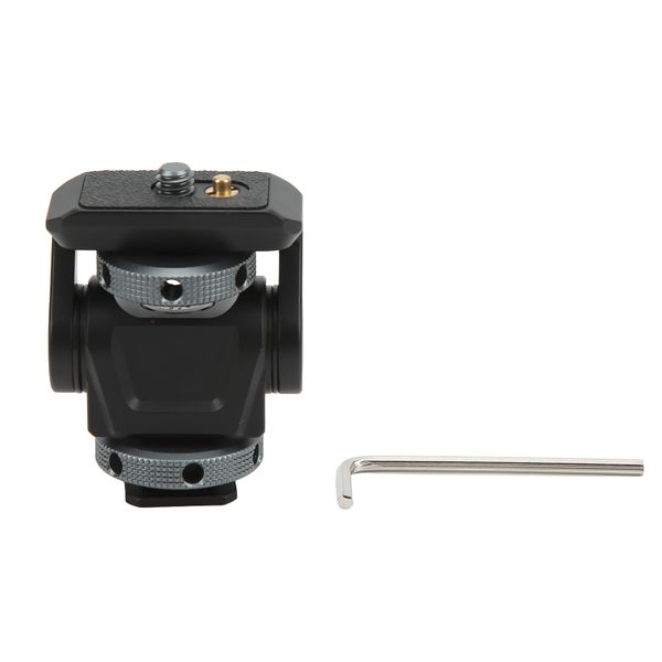 Hot Shoe Mount 360 Tilt for Monitor