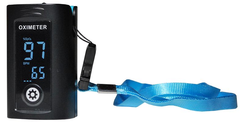 Homemed Pulse Oximeter