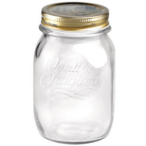 Bormioli Rocco - Quattro Jar - 500ml