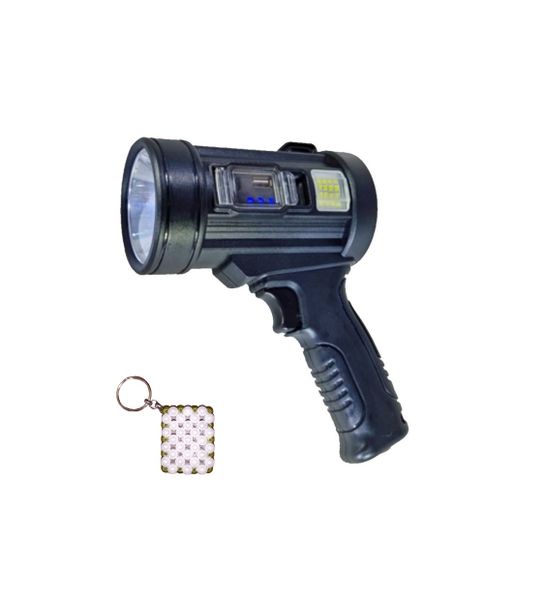 Rechargeable Waterproof LED Spotlight With KeyRing
