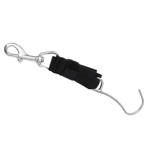 Diving Reef Drift Hook Single Hook For Underwater Photography Black