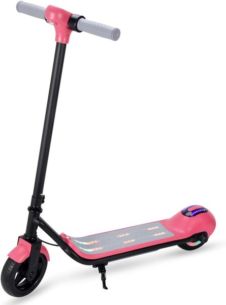 Electric Bluetooth Enabled Water Resistant Scooter-Pink