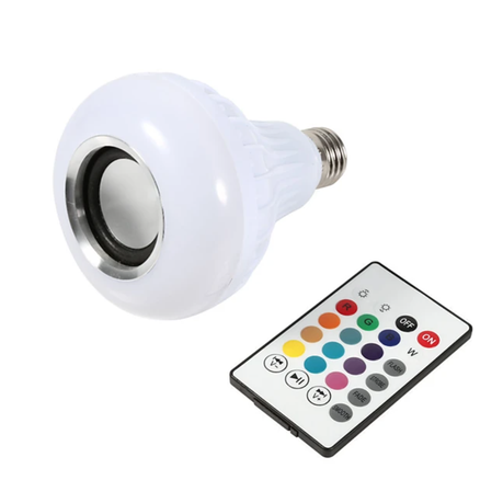 Bluetooth Speaker Music Light Bulb With Remote Shop Today. Get it Tomorrow takealot