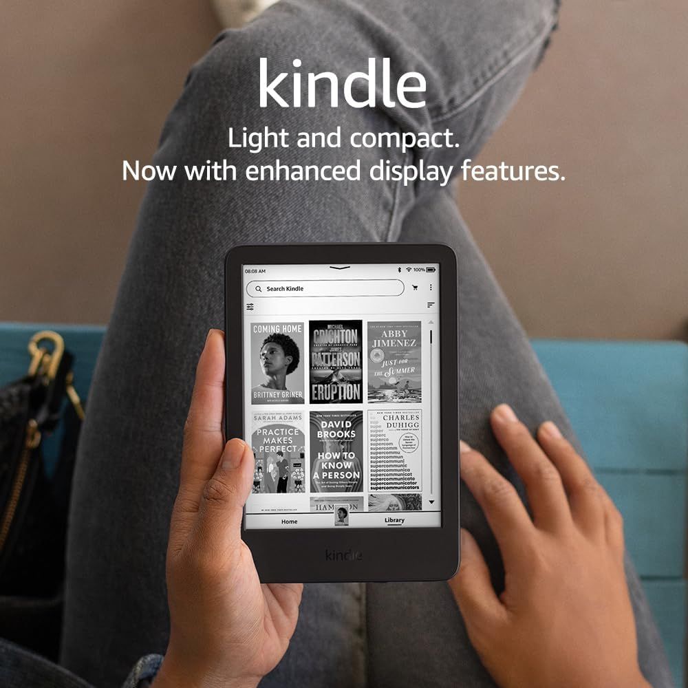 Amazon Kindle Gen 11 2024 Bundle (Parallel Import) | Shop Today