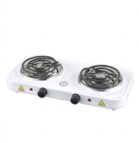 Double Electric Hot Plate