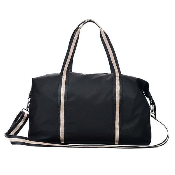 Blackcherry Weekender Travel Bag-Black